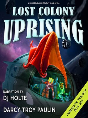 cover image of Lost Colony Uprising Boxed Set